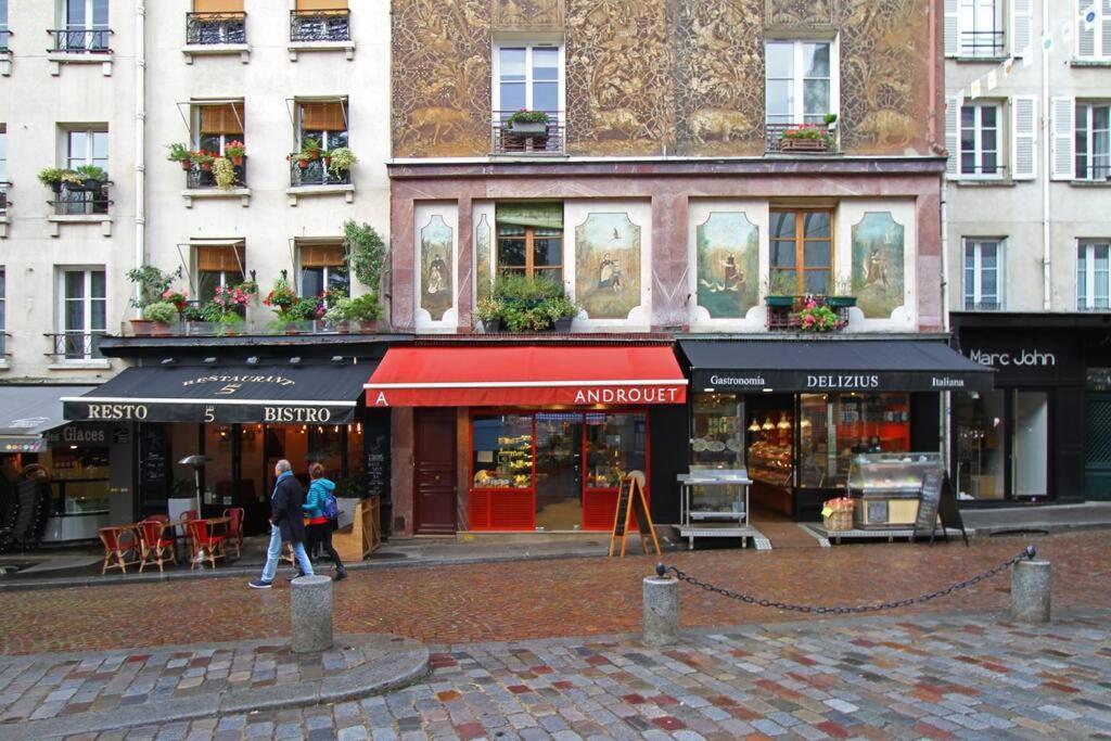 Appartement Charming Loft In The Heart Of Paris
